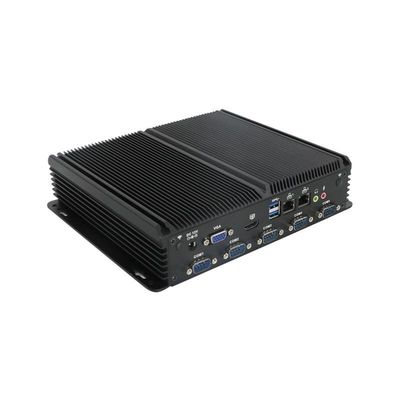 쿼드 코어 제미니 레이크 리프레시 IBOX-1026 미니 PC 듀얼 인텔 LAN