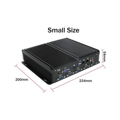 쿼드 코어 제미니 레이크 리프레시 IBOX-1026 미니 PC 듀얼 인텔 LAN