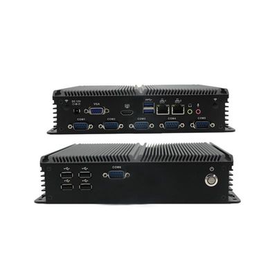 쿼드 코어 제미니 레이크 리프레시 IBOX-1026 미니 PC 듀얼 인텔 LAN