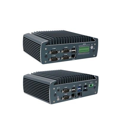 IBOX-1226 J6412 32GB 램과 12V DC 입력을 가진 산업용 팬리스 미니 PC