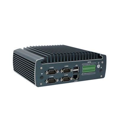 IBOX-1226 J6412 32GB 램과 12V DC 입력을 가진 산업용 팬리스 미니 PC