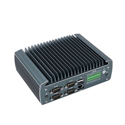 IBOX-1226 J6412 32GB 램과 12V DC 입력을 가진 산업용 팬리스 미니 PC