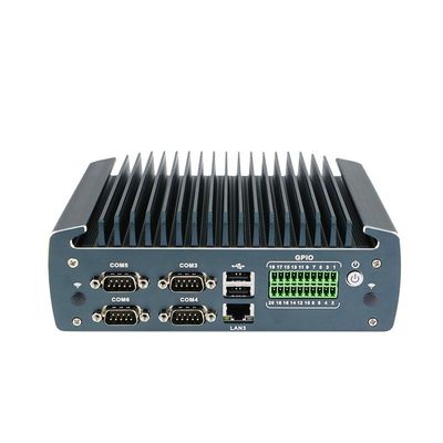 IBOX-1226 J6412 32GB 램과 12V DC 입력을 가진 산업용 팬리스 미니 PC
