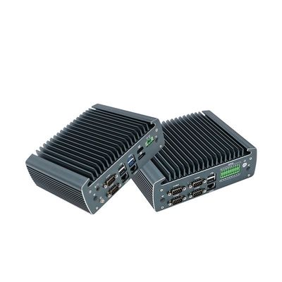 IBOX-1226 J6412 32GB 램과 12V DC 입력을 가진 산업용 팬리스 미니 PC