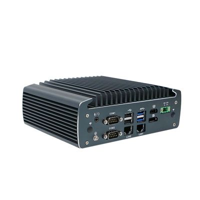 IBOX-1226 J6412 32GB 램과 12V DC 입력을 가진 산업용 팬리스 미니 PC