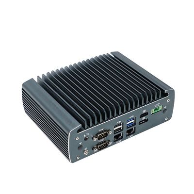 IBOX-1226 J6412 32GB 램과 12V DC 입력을 가진 산업용 팬리스 미니 PC