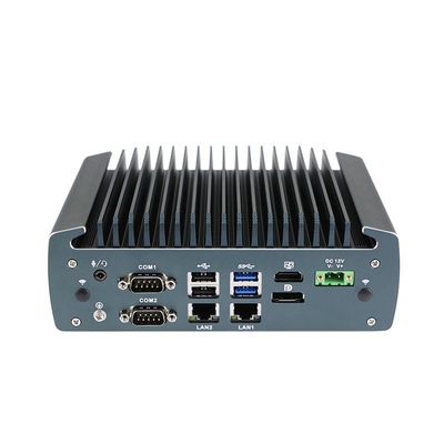 IBOX-1226 J6412 32GB 램과 12V DC 입력을 가진 산업용 팬리스 미니 PC
