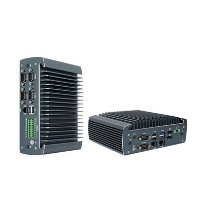 IBOX-1226 J6412 32GB 램과 12V DC 입력을 가진 산업용 팬리스 미니 PC