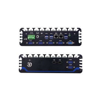 IBOX-3026 팬리스 산업용 미니 PC 1135G7 프로세서 CE FCC ROHS 인증