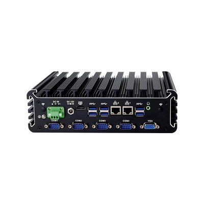 IBOX-3026 팬리스 산업용 미니 PC 1135G7 프로세서 CE FCC ROHS 인증