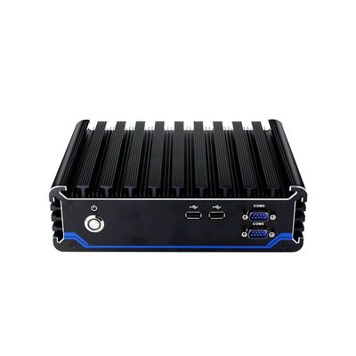 IBOX-3026 팬리스 산업용 미니 PC 1135G7 프로세서 CE FCC ROHS 인증