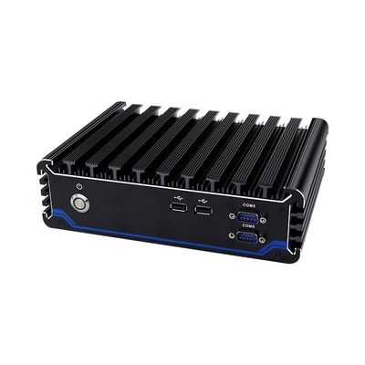 IBOX-3026 팬리스 산업용 미니 PC 1135G7 프로세서 CE FCC ROHS 인증