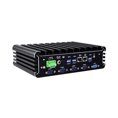 IBOX-3026 팬리스 산업용 미니 PC 1135G7 프로세서 CE FCC ROHS 인증