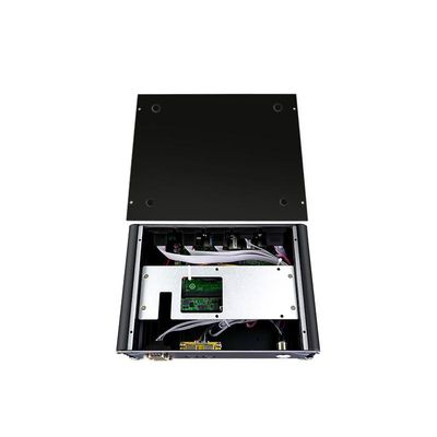 IBOX-3026 팬리스 산업용 미니 PC 1135G7 프로세서 CE FCC ROHS 인증