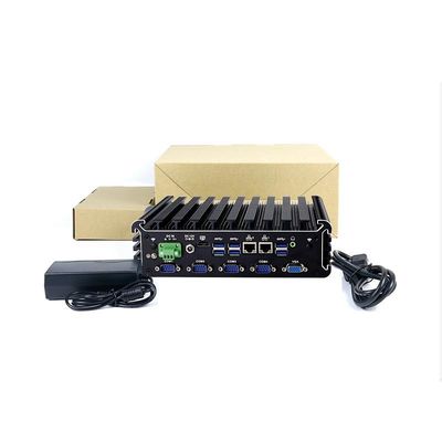 IBOX-3026 팬리스 산업용 미니 PC 1135G7 프로세서 CE FCC ROHS 인증