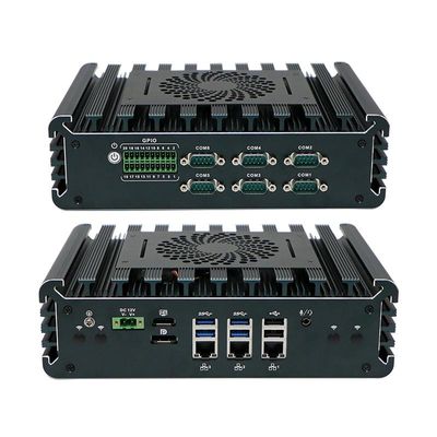쿼드 코어 IBOX-3126 미니 PC 3* 인텔 I225-V 2.5G LAN 산업용 워크스테이션
