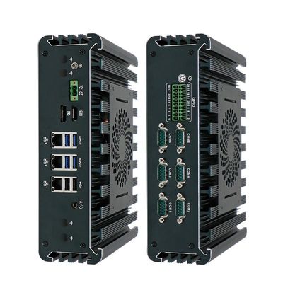 쿼드 코어 IBOX-3126 미니 PC 3* 인텔 I225-V 2.5G LAN 산업용 워크스테이션