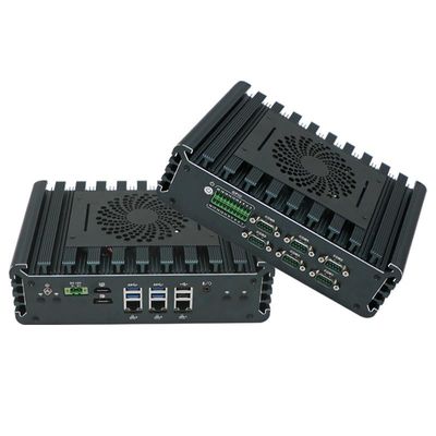 쿼드 코어 IBOX-3126 미니 PC 3* 인텔 I225-V 2.5G LAN 산업용 워크스테이션
