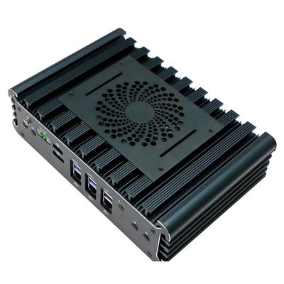 쿼드 코어 IBOX-3126 미니 PC 3* 인텔 I225-V 2.5G LAN 산업용 워크스테이션