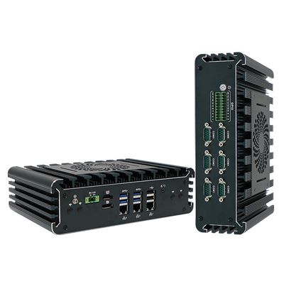 쿼드 코어 IBOX-3126 미니 PC 3* 인텔 I225-V 2.5G LAN 산업용 워크스테이션