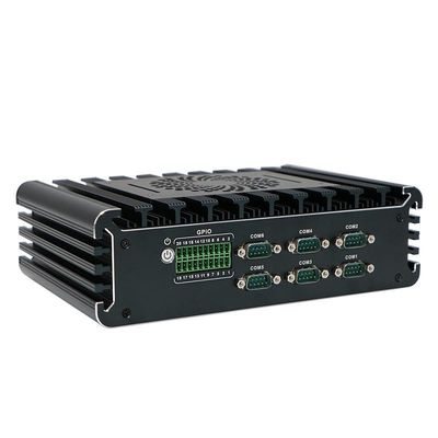 쿼드 코어 IBOX-3126 미니 PC 3* 인텔 I225-V 2.5G LAN 산업용 워크스테이션
