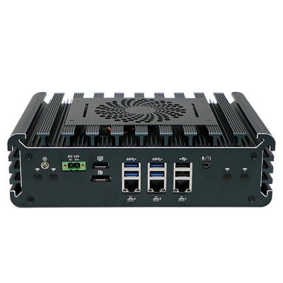 쿼드 코어 IBOX-3126 미니 PC 3* 인텔 I225-V 2.5G LAN 산업용 워크스테이션
