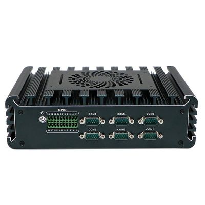 쿼드 코어 IBOX-3126 미니 PC 3* 인텔 I225-V 2.5G LAN 산업용 워크스테이션