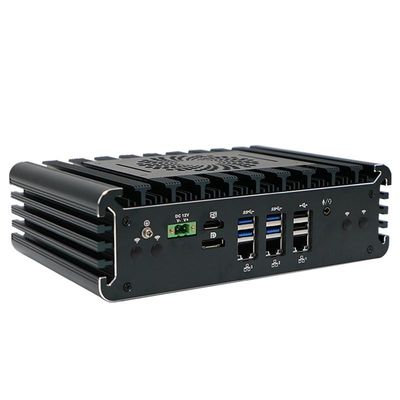 쿼드 코어 IBOX-3126 미니 PC 3* 인텔 I225-V 2.5G LAN 산업용 워크스테이션