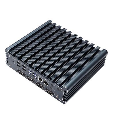 IBOX-3226 쿼드 코어 리프레쉬 팬리스 산업용 미니 PC CE CCC FCC A 클래스 RoHS 2.64KG