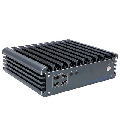 IBOX-3226 쿼드 코어 리프레쉬 팬리스 산업용 미니 PC CE CCC FCC A 클래스 RoHS 2.64KG