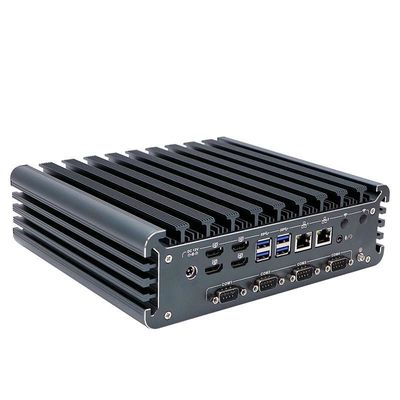 IBOX-3226 쿼드 코어 리프레쉬 팬리스 산업용 미니 PC CE CCC FCC A 클래스 RoHS 2.64KG