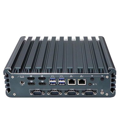 IBOX-3226 쿼드 코어 리프레쉬 팬리스 산업용 미니 PC CE CCC FCC A 클래스 RoHS 2.64KG