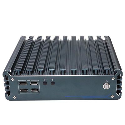 IBOX-3226 쿼드 코어 리프레쉬 팬리스 산업용 미니 PC CE CCC FCC A 클래스 RoHS 2.64KG