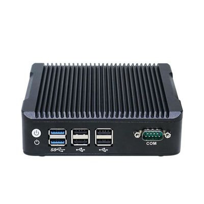 나노-N5 플러스 산업용 미니 PC 쿼드 코어 J3710 1XMSATA 2.5 HDD 2XUSB3.0