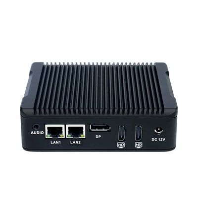 나노-N5 플러스 산업용 미니 PC 쿼드 코어 J3710 1XMSATA 2.5 HDD 2XUSB3.0