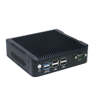 나노-N5 플러스 산업용 미니 PC 쿼드 코어 J3710 1XMSATA 2.5 HDD 2XUSB3.0