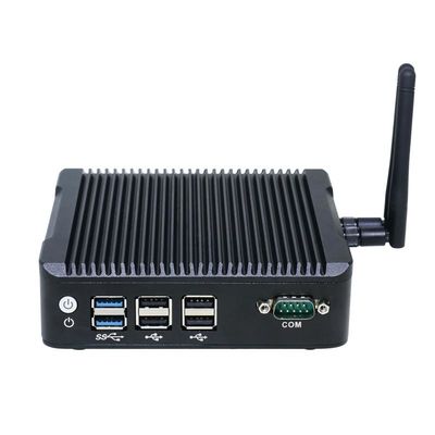 나노-N5 플러스 산업용 미니 PC 쿼드 코어 J3710 1XMSATA 2.5 HDD 2XUSB3.0