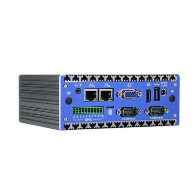 나노 티타늄 회색 산업용 미니 PC N11 DC 12V 입력 2X 인텔 I210-AT/I211-AT 1000M