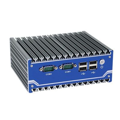 나노 티타늄 회색 산업용 미니 PC N11 DC 12V 입력 2X 인텔 I210-AT/I211-AT 1000M