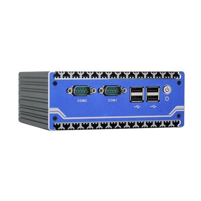 나노 티타늄 회색 산업용 미니 PC N11 DC 12V 입력 2X 인텔 I210-AT/I211-AT 1000M