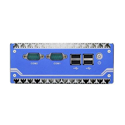 나노 티타늄 회색 산업용 미니 PC N11 DC 12V 입력 2X 인텔 I210-AT/I211-AT 1000M