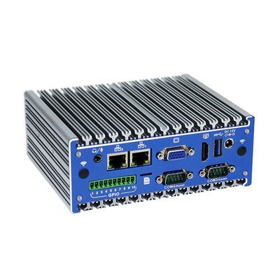 나노 티타늄 회색 산업용 미니 PC N11 DC 12V 입력 2X 인텔 I210-AT/I211-AT 1000M