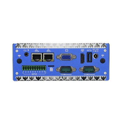 나노 티타늄 회색 산업용 미니 PC N11 DC 12V 입력 2X 인텔 I210-AT/I211-AT 1000M