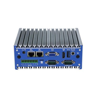 나노 티타늄 회색 산업용 미니 PC N11 DC 12V 입력 2X 인텔 I210-AT/I211-AT 1000M
