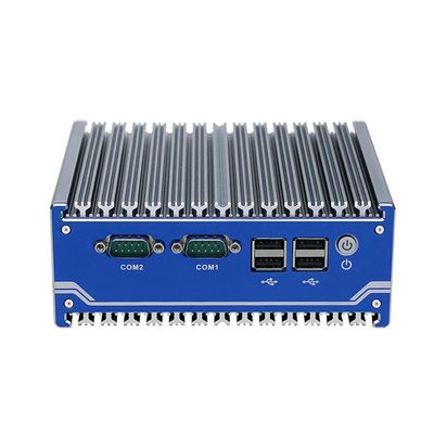 나노 티타늄 회색 산업용 미니 PC N11 DC 12V 입력 2X 인텔 I210-AT/I211-AT 1000M