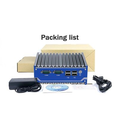 나노 티타늄 회색 산업용 미니 PC N11 DC 12V 입력 2X 인텔 I210-AT/I211-AT 1000M