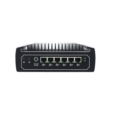 IBOX-501 N18 팬리스 미니 산업용 PC 쿼드 코어 32 GB MSATA 저장장치