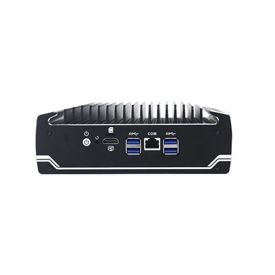 IBOX-501 N18 팬리스 미니 산업용 PC 쿼드 코어 32 GB MSATA 저장장치
