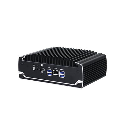 IBOX-501 N18 팬리스 미니 산업용 PC 쿼드 코어 32 GB MSATA 저장장치