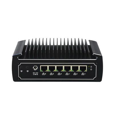 IBOX-501 N18 팬리스 미니 산업용 PC 쿼드 코어 32 GB MSATA 저장장치